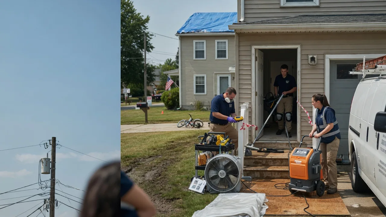 Water Damage Repair in Waverly, OH near me